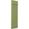 Ekena Millwork Americraft 4-Board, 2 Batten Exterior Real Wood Joined Board-n-Batten Shutters, ARW101BB414X31MGH, PR ARW101BB414X31MGH - alternate 8